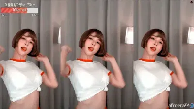 Korean bj dance 요삐 yofeel1 (2)